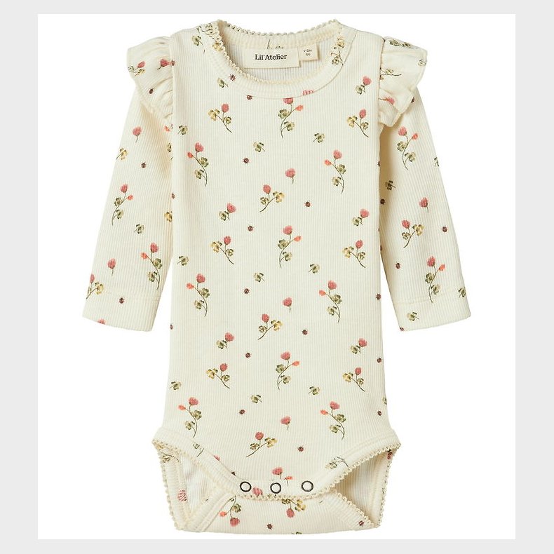 Lil Atelier - Body l/ - NbfLavo - Turtledove