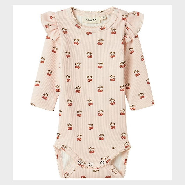 Lil Atelier Body l/ - NbfLavo - Silver Peony