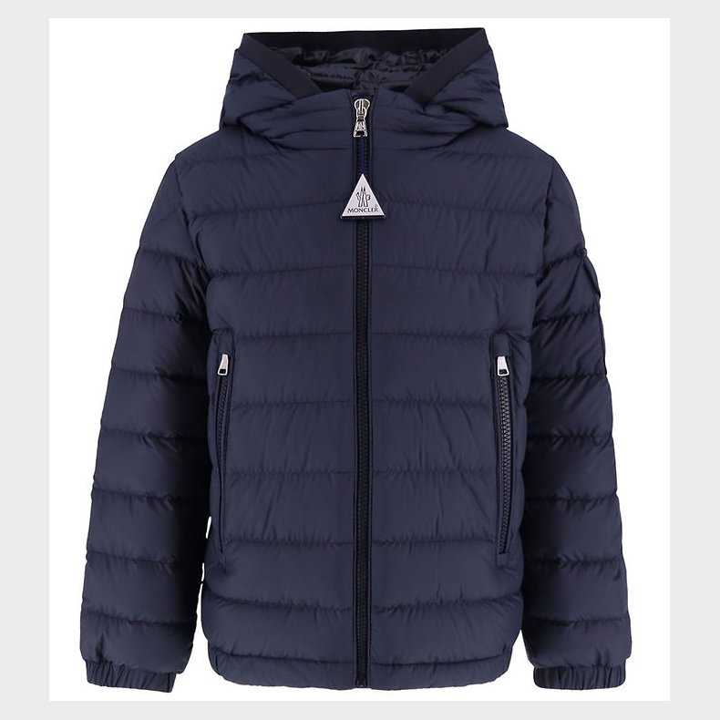 Moncler Dunjakke - Galion - Dark Blue