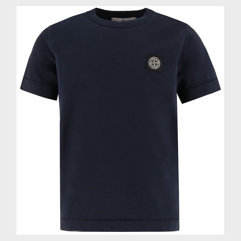 Stone Island T-shirt - Navybl m. Logo