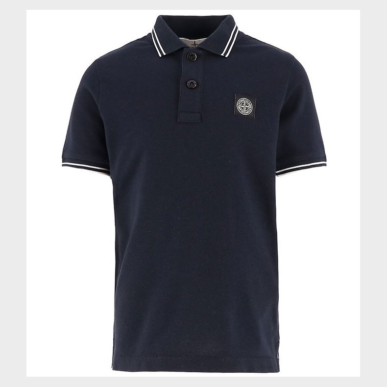 Stone Island Polo - Navy Blue