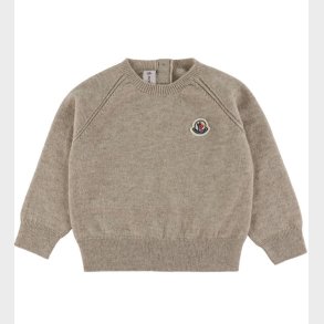 Moncler Bluse - Strik - Uld - Khaki