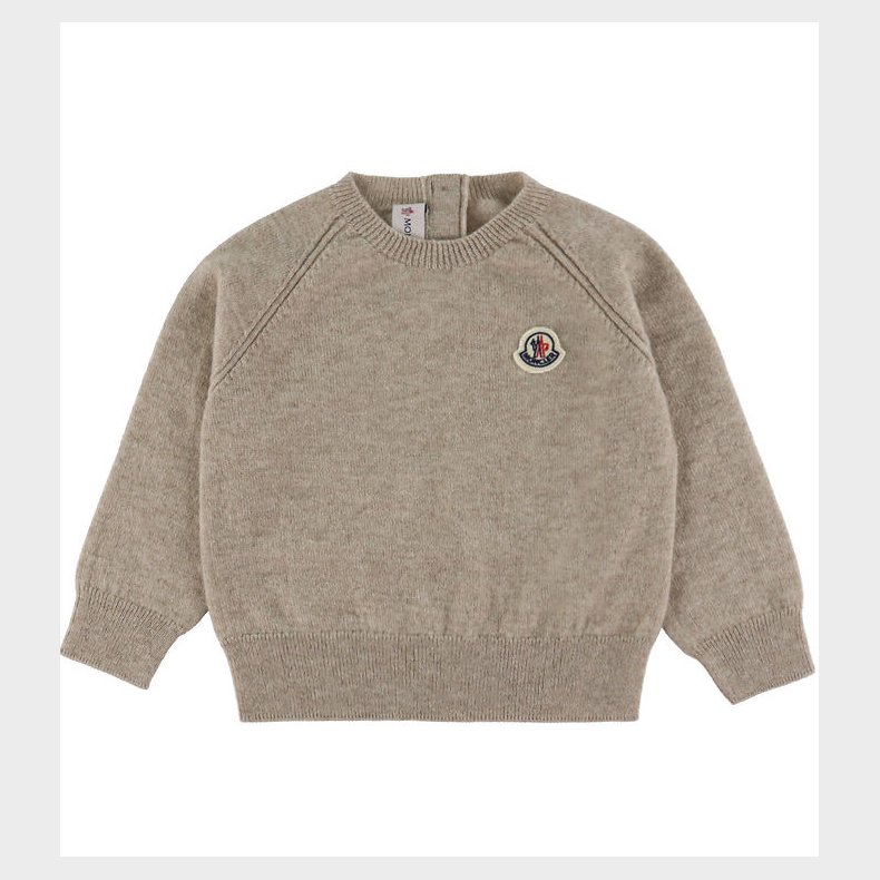 Moncler Bluse - Strik - Uld - Khaki