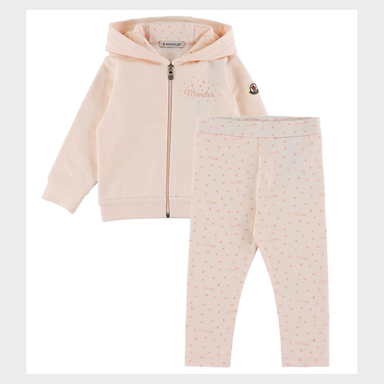 Moncler Sweatst - Light Pink