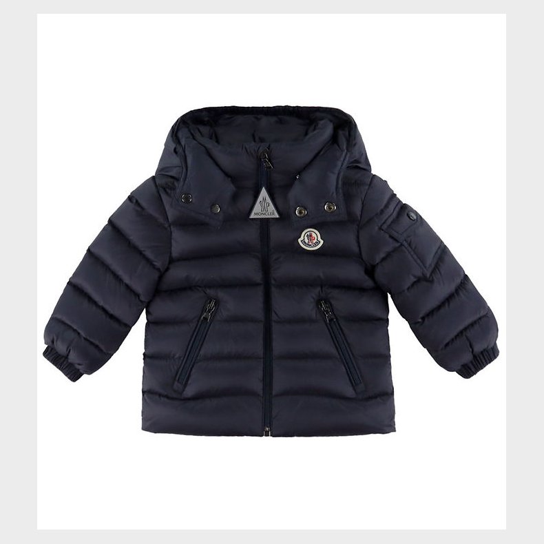 Moncler Dunjakke - Jules - Navy