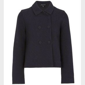 Emporio Armani Cardigan - Rib - Navy