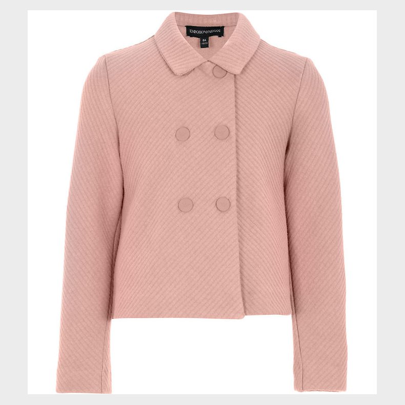 Emporio Armani Cardigan - Rib - Mahogany Rose