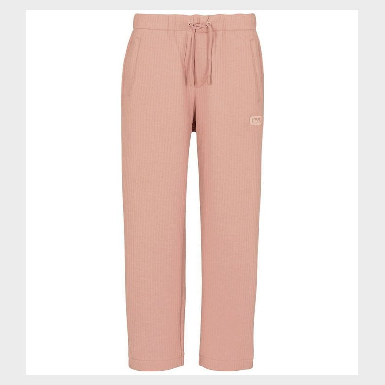 Emporio Armani Bukser - Rib - Mahogany Rose