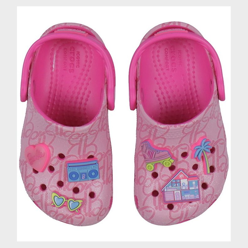 Crocs Sandaler - Mattel Pink Barbie - Pink