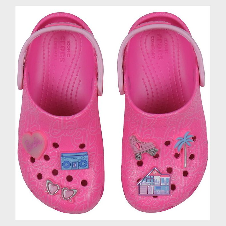 Crocs Sandaler - Mattel Pink Barbie - Pink/Multi