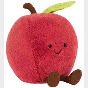 Jellycat Bamse - 16x14 cm - Amuseables Apple - Rd