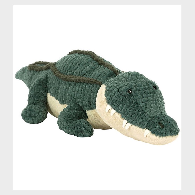 Jellycat Bamse - 63x15 cm - Allexi Alligator - Gr�n