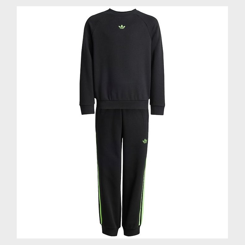 adidas Originals Sweatst - Crew - Black/Siggnr