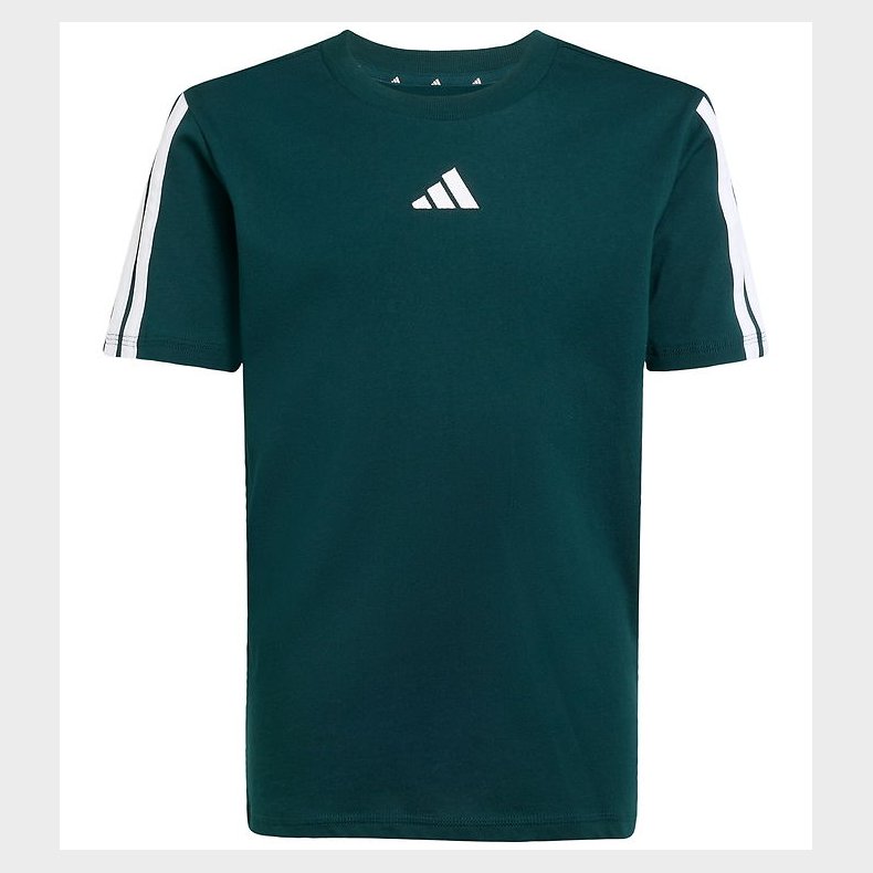 adidas Performance T-shirt - J 3S - Aurivy/White