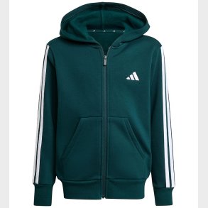 adidas Performance Cardigan - J 3S FL FZ HD - Airivy/White