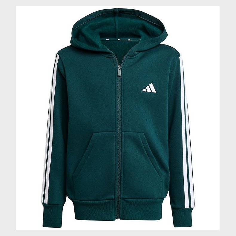adidas Performance Cardigan - J 3S FL FZ HD - Airivy/White