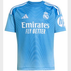 adidas Performance Fodboldtrje - Real H GK - Blubrs/Rayblu