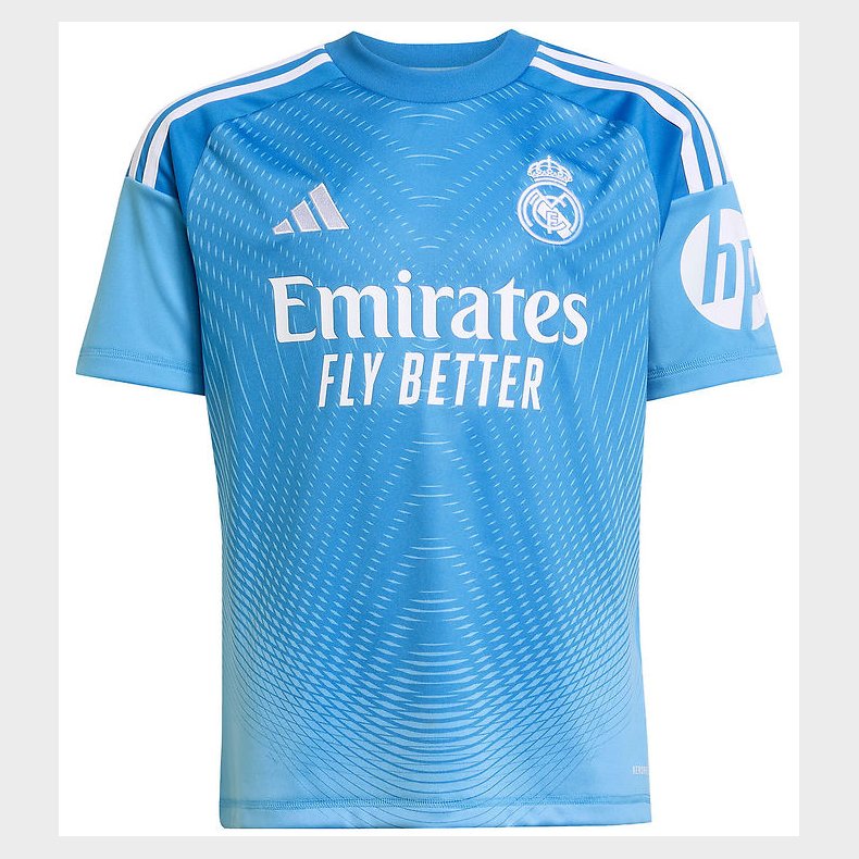 adidas Performance Fodboldtr�je - Real H GK - Blubrs/Rayblu