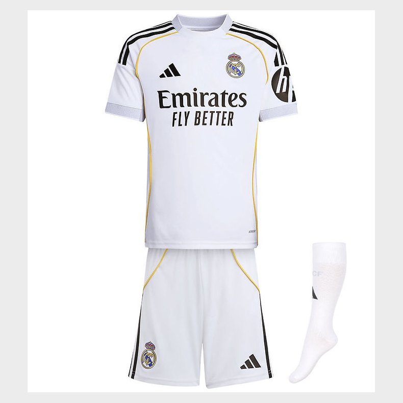 adidas Performance Fodboldst - Real H Y - Hvid