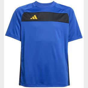 adidas Performance T-shirt - Tiro ES - Selubl/Black/Creyel
