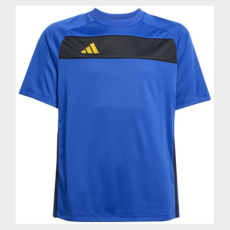 adidas Performance T-shirt - Tiro ES - Selubl/Black/Creyel
