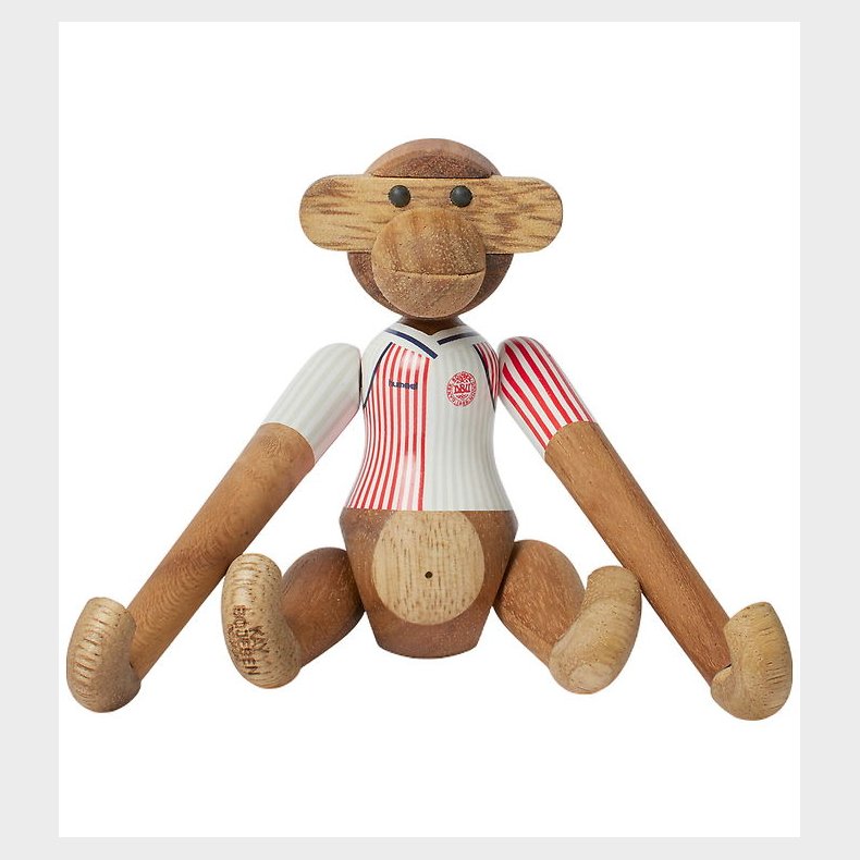 Kay Bojesen Tr�figur - Abe - DBU 86 Away - Mini - Teak/Limba