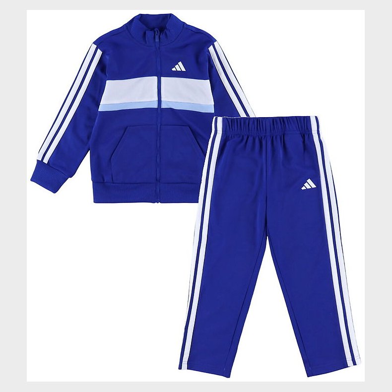 adidas Performance Tr�ningss�t - I 3S TIB TS - Royblu/Globlu/Whi