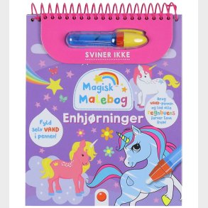 Forlaget Bolden Magisk Malebog - Enhjrninger