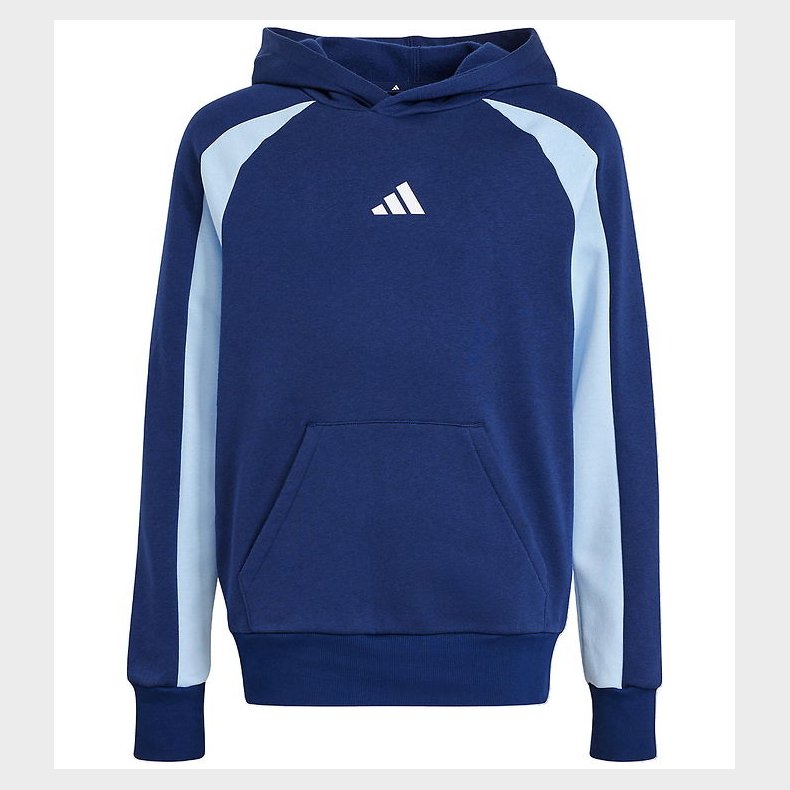 adidas Performance Httetrje - J CB FL HD - Dkblue/Globlu/Hvid