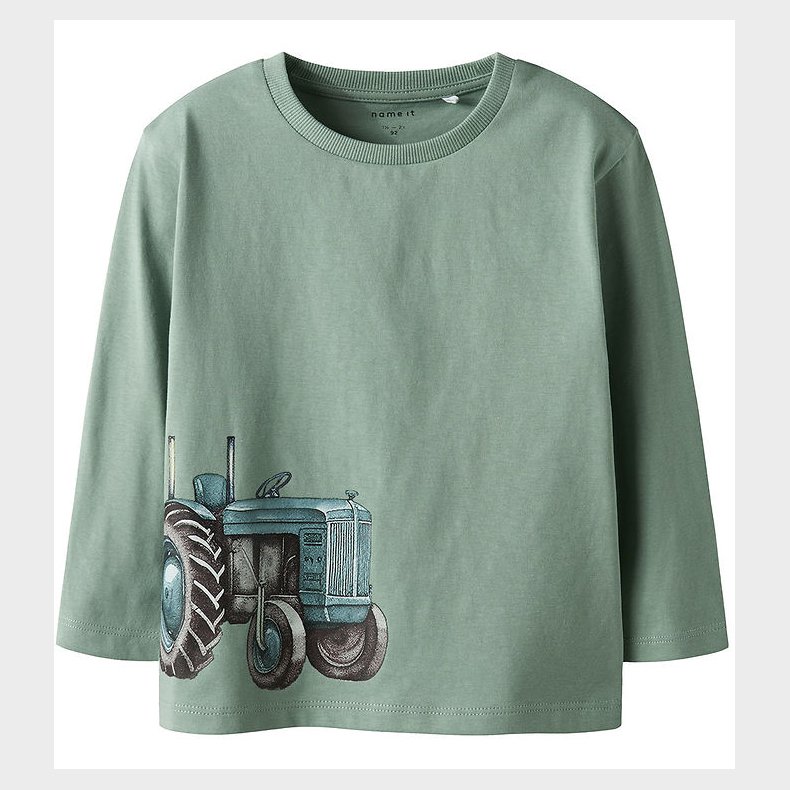 Name It Bluse - NmmLudde - Jadeite