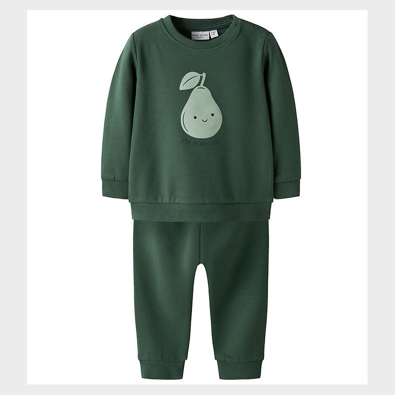 Name It Sweatshirt - NbmVonne - Garden Topiary/Pear