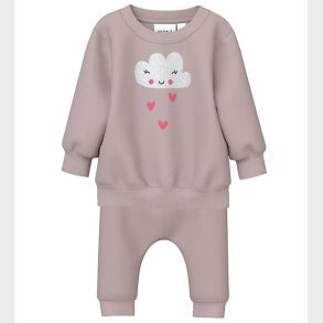 Name It Sweatshirt - NbfVrillie - Burnished Lilac/Cloud