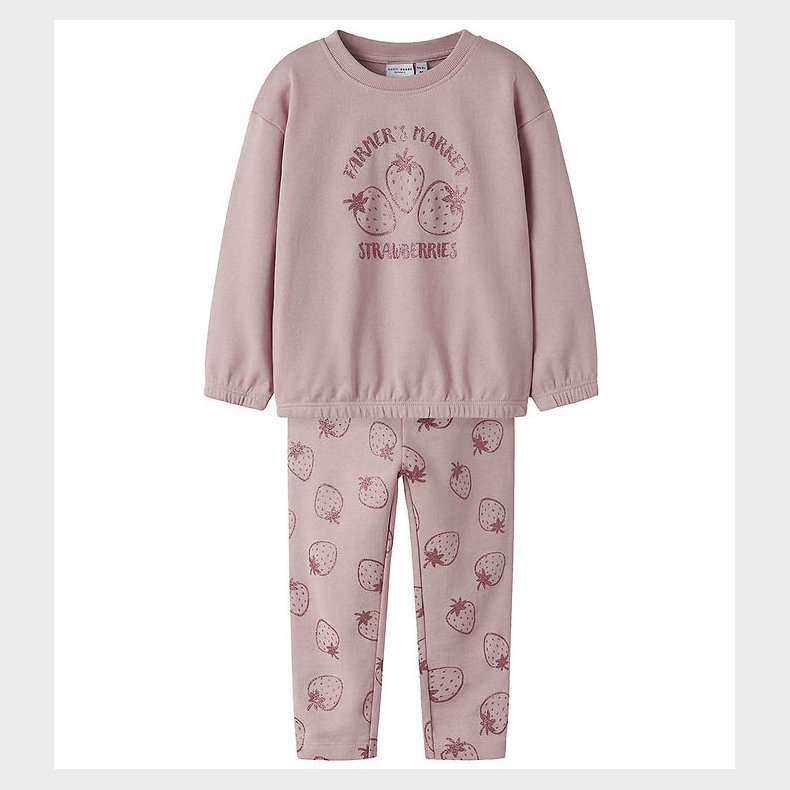 Name It Sweatshirt - NmfViluba - Burnished Lilac/Burnished Lilac