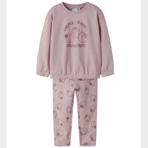 Name It Sweatshirt - NmfViluba - Burnished Lilac/Burnished Lilac