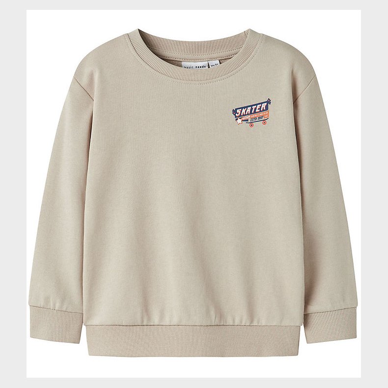 Name It Sweatshirt - NmmVasha - Peyote/Skater Dino