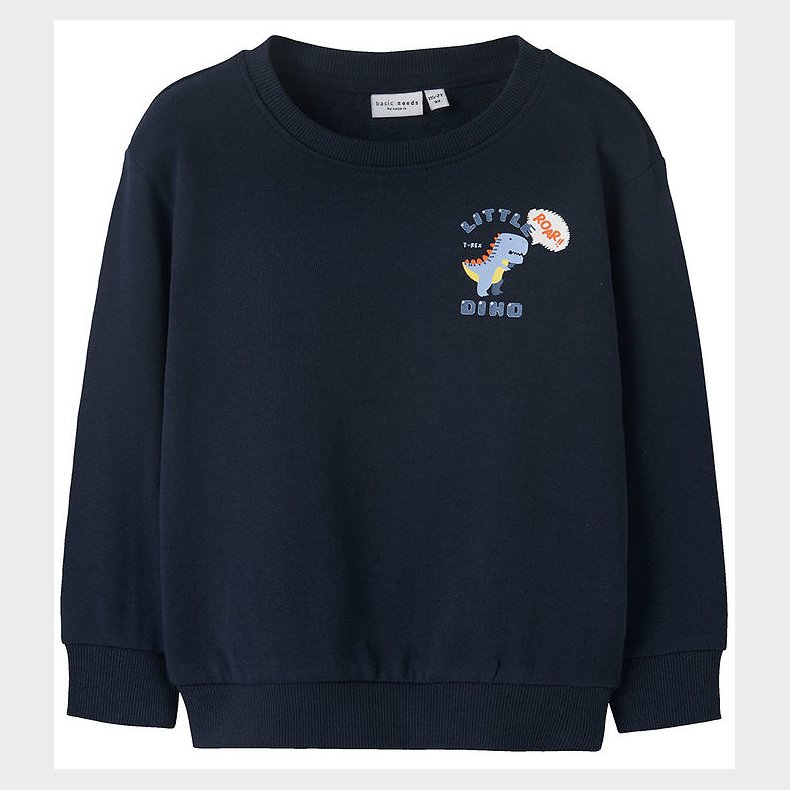 Name It Sweatshirt - NmmVasha -Navy Blazer/Gamer Dino
