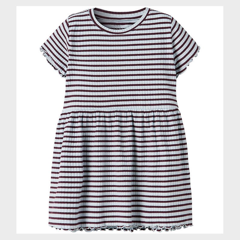 Name It Kjole - Rib - NmfVamme - Country Air/Fig