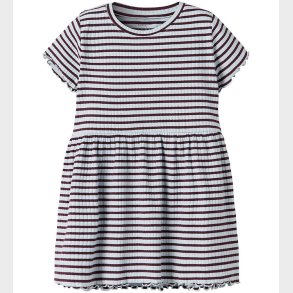 Name It Kjole - Rib - NmfVamme - Country Air/Fig