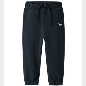 Name It Sweatpants - NmmVallen - Navy Blazer/Green Dino