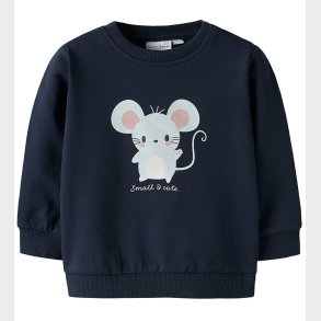 Name It Sweatshirt - NbfVrillie - Navy Blazer/Mouse