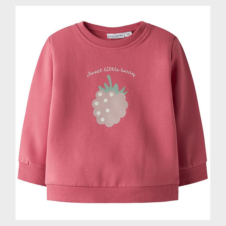 Name It Sweatshirt - NbfVrillie - Rapture Rose/Raspberry