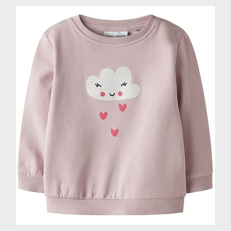 Name It Sweatshirt - NbfVrillie - Burnished Lilac/Cloud