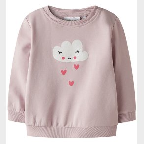 Name It Sweatshirt - NbfVrillie - Burnished Lilac/Cloud