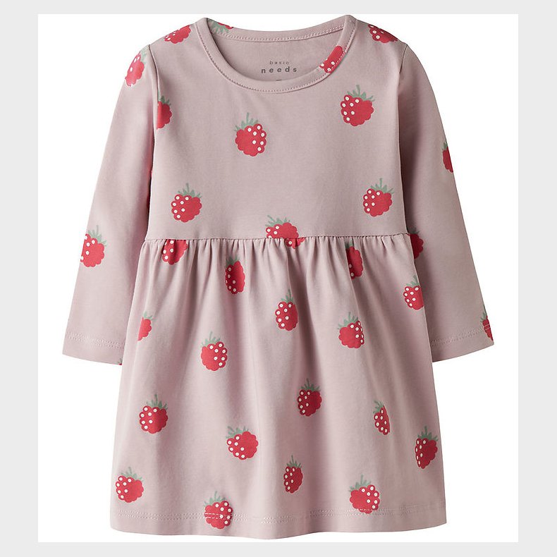 Name It Kjole - NbfVandora - Burnished Lilac/Raspberry