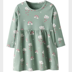 Name It Kjole - NbfVandora - Jadeite/Cloud