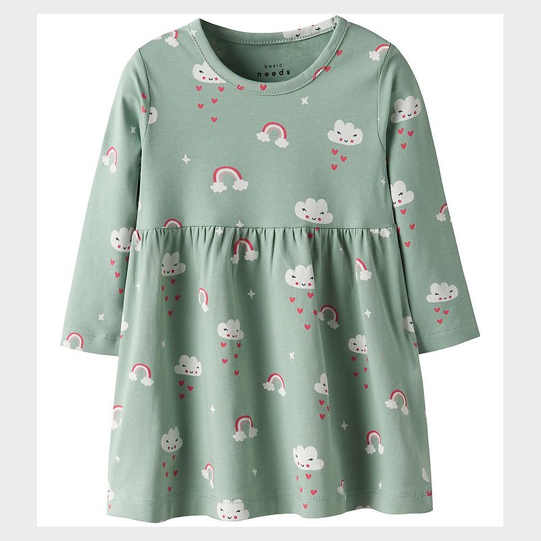 Name It Kjole - NbfVandora - Jadeite/Cloud