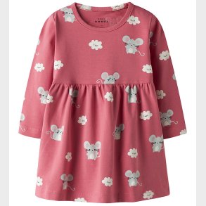 Name It Kjole - NbfVandora - Rapture Rose/Mouse