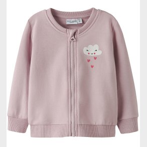 Name It Cardigan - NbfVrillie - Burnished Lilac/Cloud