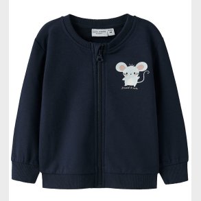 Name It Cardigan - NbfVrillie - Navy Blazer/Mouse