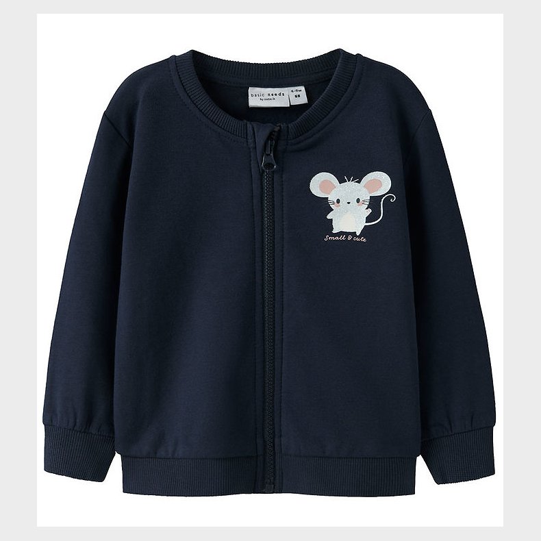 Name It Cardigan - NbfVrillie - Navy Blazer/Mouse